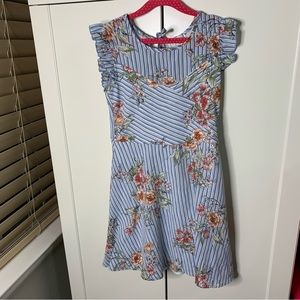 Girl’s Ava & Yelly Floral Dress